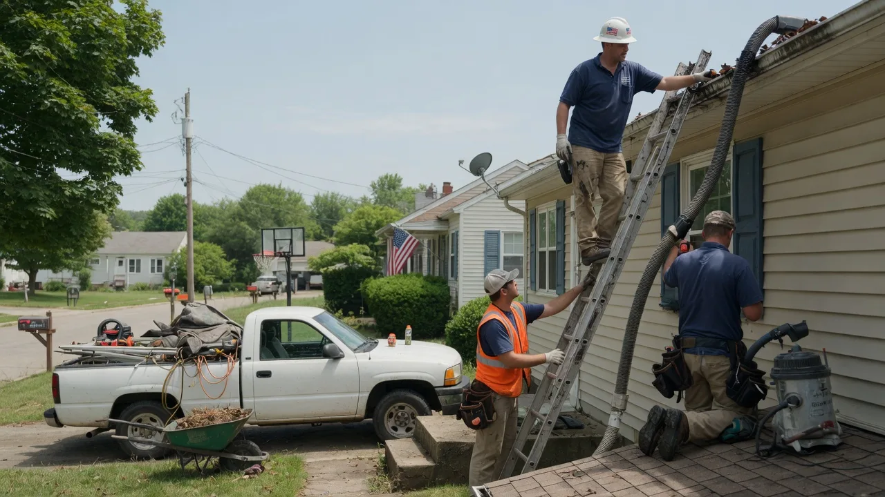 Gutter Installation in Fenton, MO near me